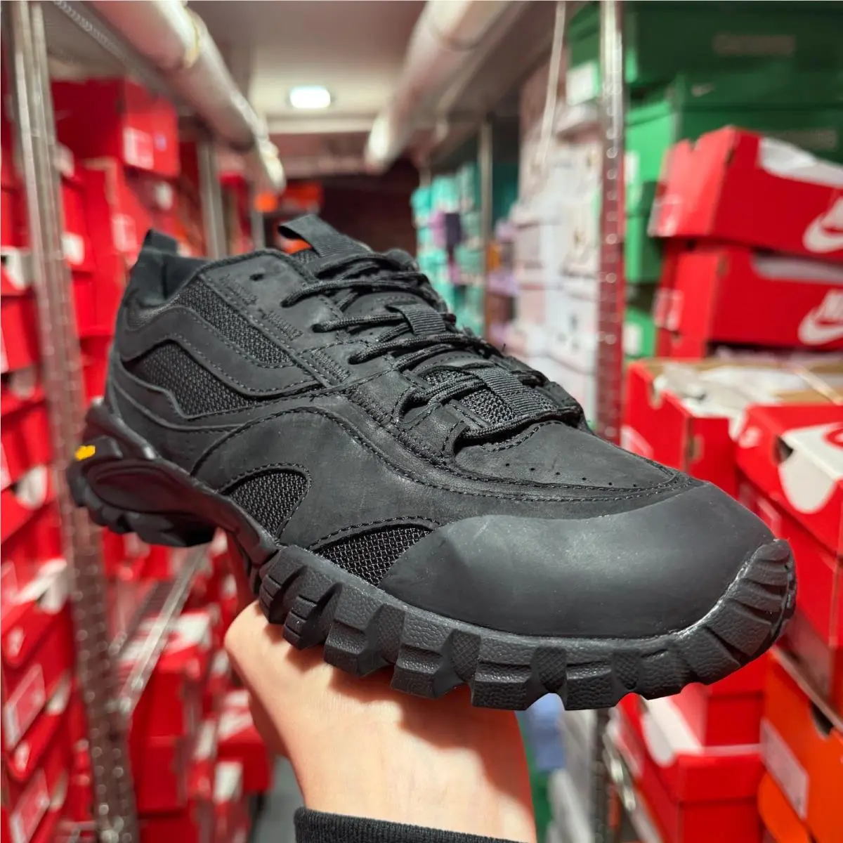Vans shoes - VANS Speed Vibram - Speed Vibram - VN000CSCBKA - Black 13