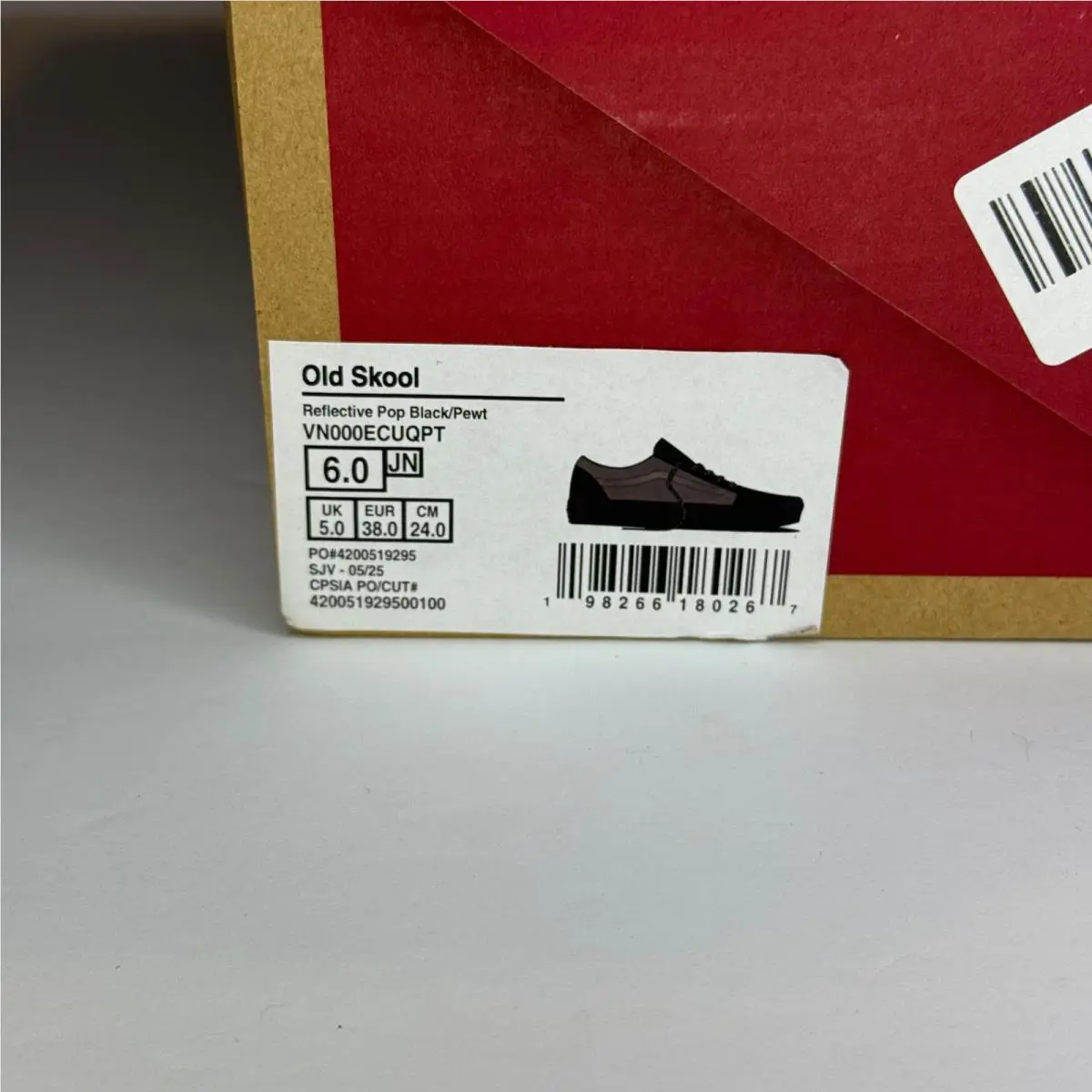 Vans shoes - VANS Old Skool - Old Skool - VN000ECUQPT - Black 0