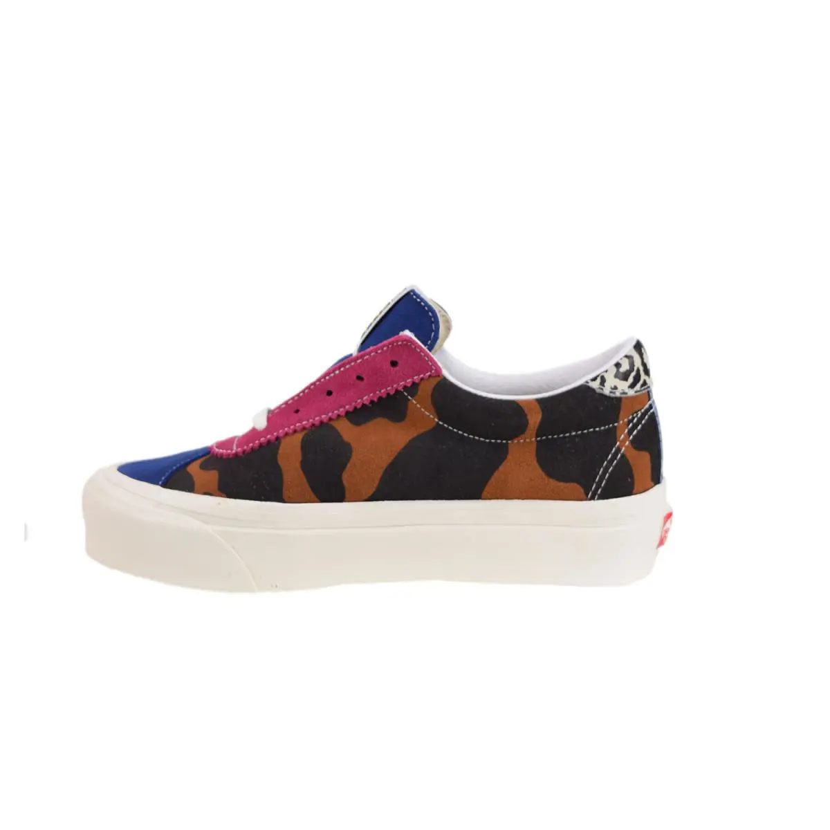 Vans shoes - vn0a3wlq-96m - vn0a3wlq-96m - Black-Blue-Red 2