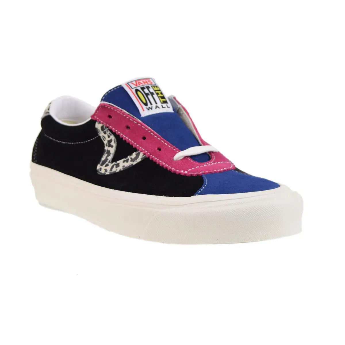 Vans shoes - vn0a3wlq-96m - vn0a3wlq-96m - Black-Blue-Red 6