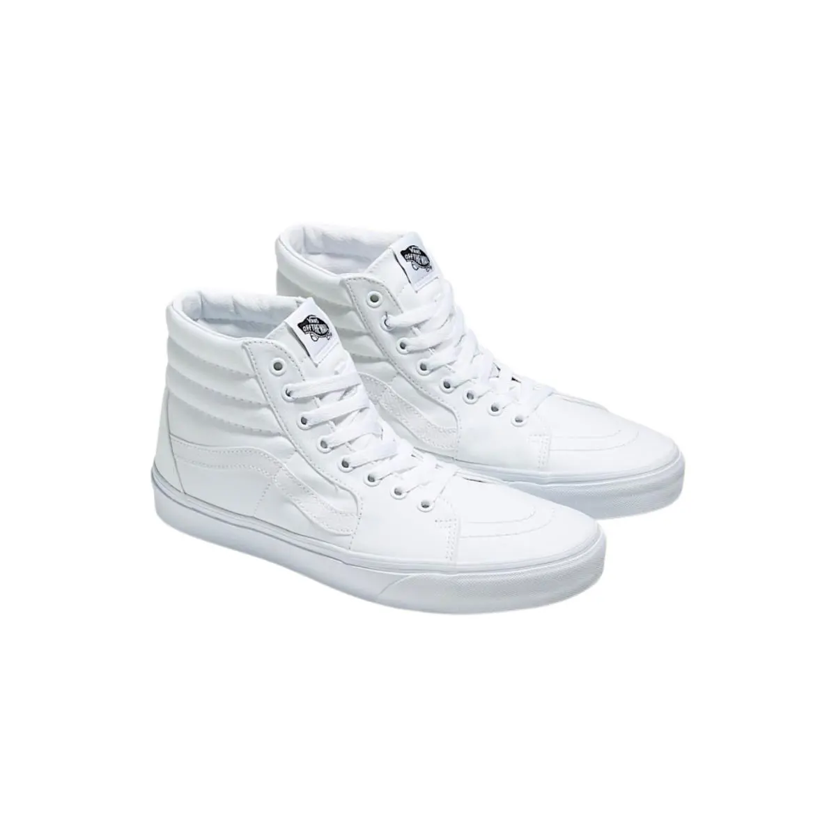 Vans shoes - VANS Sk8-Hi - SK8HI - White 0