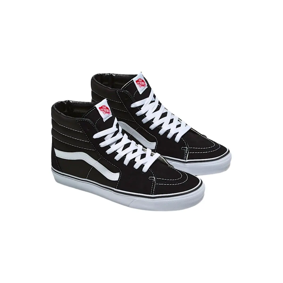Vans shoes - VANS Sk8-Hi - SK8HI - Red 9
