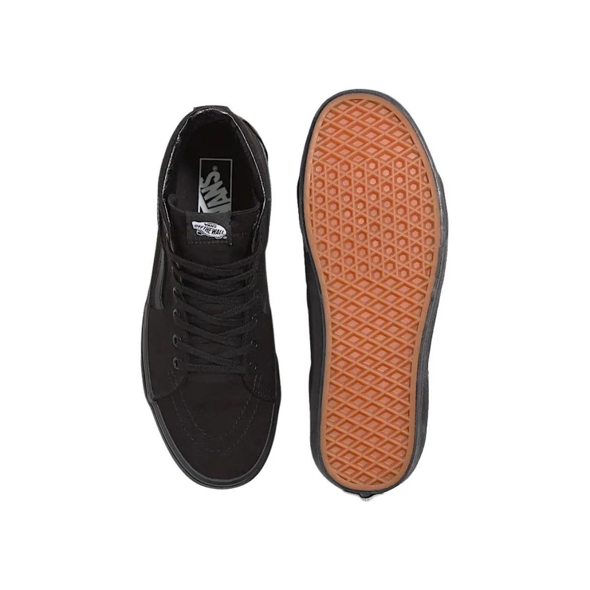 Vans shoes - VANS Sk8-Hi - SK8HI - Red 4
