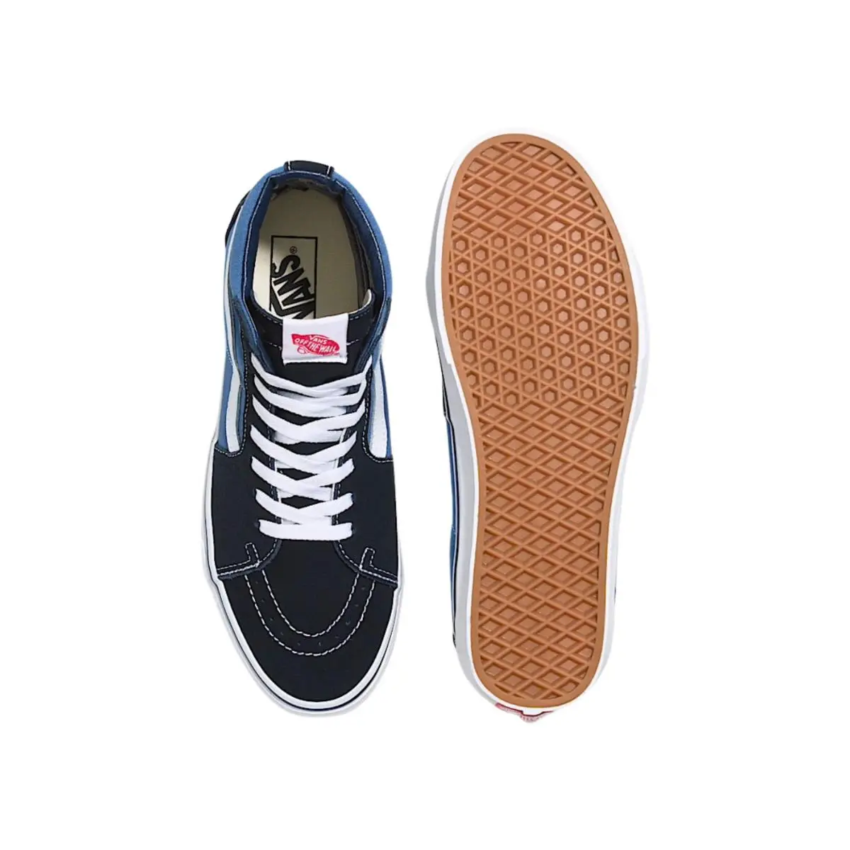 Vans shoes - VANS Sk8-Hi - SK8HI - Red 16