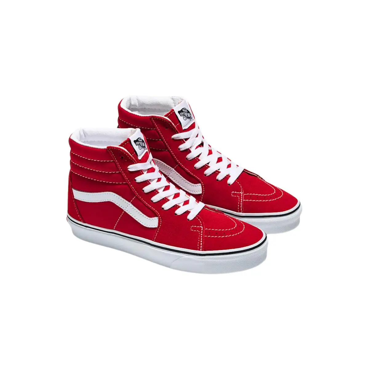 Vans shoes - VANS Sk8-Hi - SK8HI - Red 12