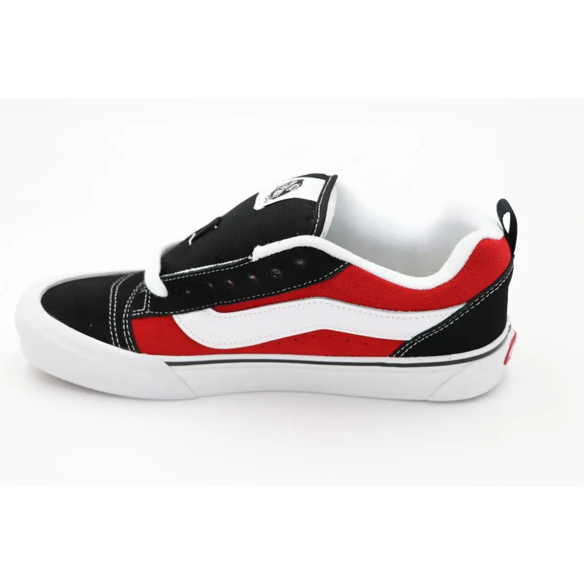 Vans shoes - VANS Knu Skool - Knu Skool - VN0009QC6RT - Red 1