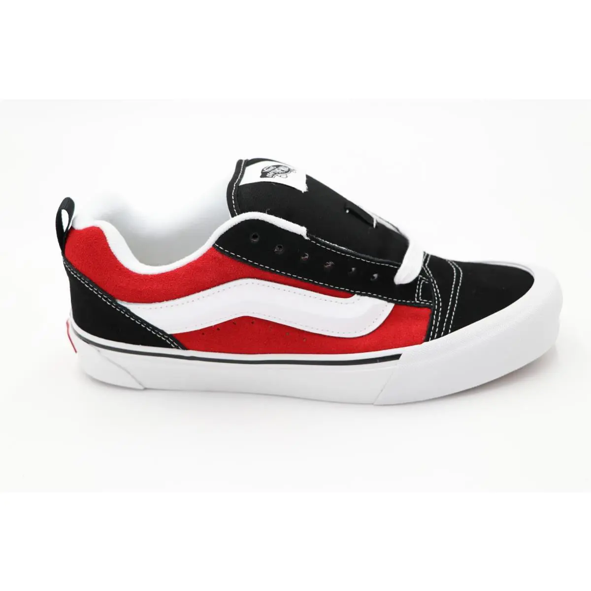 Vans shoes - VANS Knu Skool - Knu Skool - VN0009QC6RT - Red 4