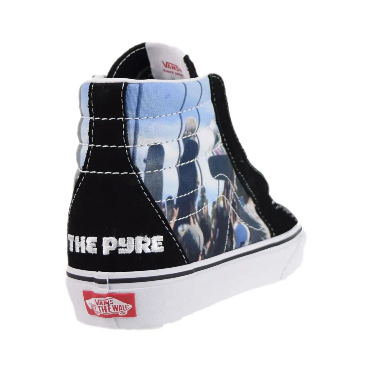 Vans shoes - vn0a5krh-a55 - vn0a5krh-a55 - Black-White 1