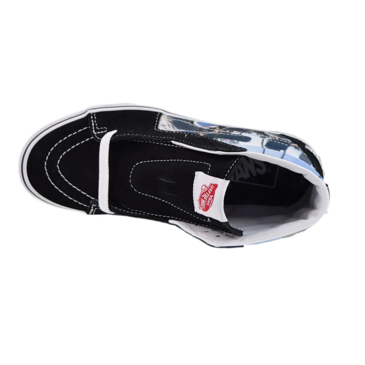 Vans shoes - vn0a5krh-a55 - vn0a5krh-a55 - Black-White 3