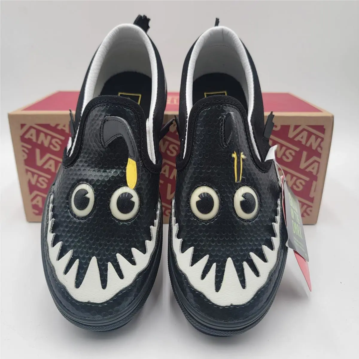 Vans shoes - VANS Classic Slip-On - Classic - Black 1