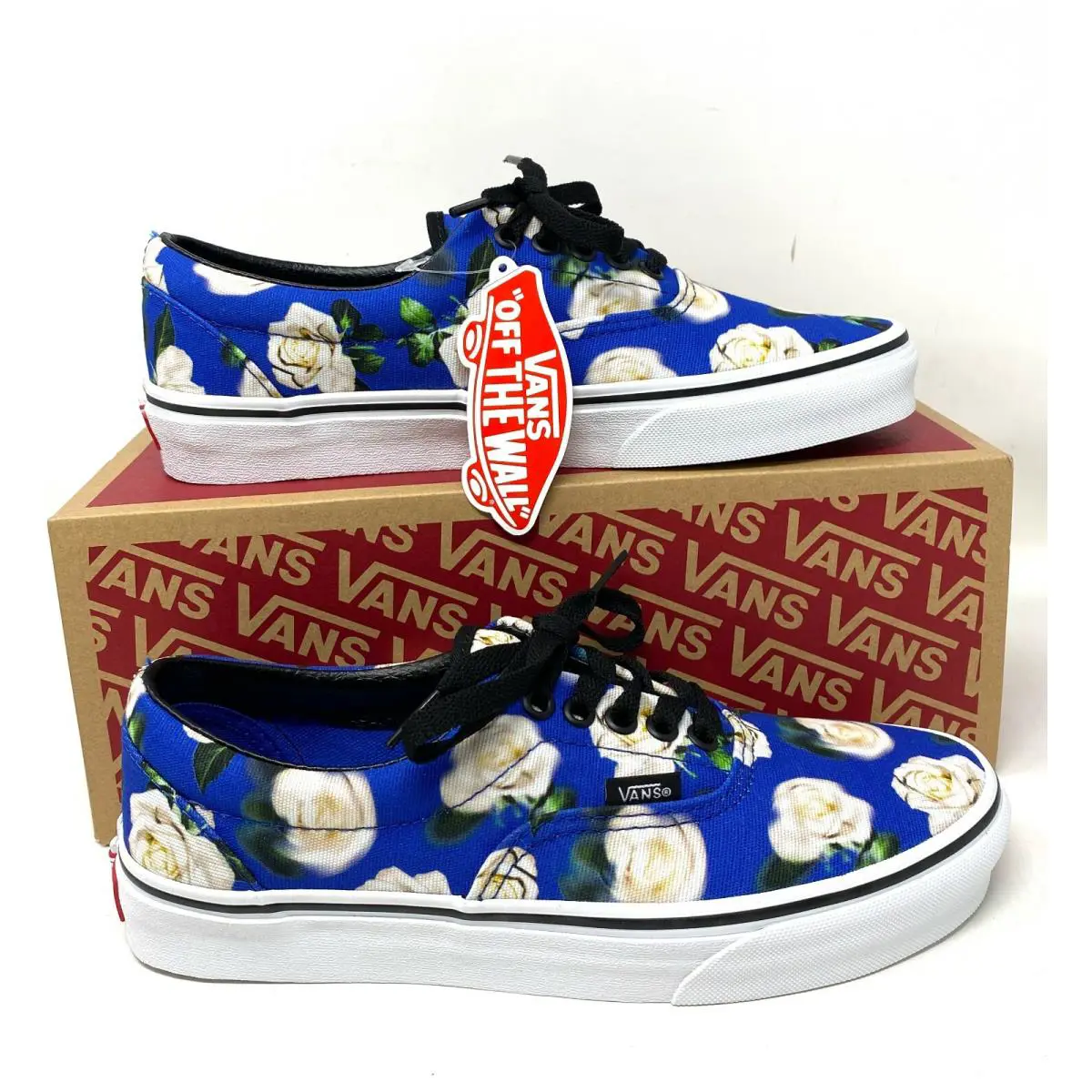 Vans shoes - VANS Off The Wall - Off The Wall - VN0A38FRVP9 - Blue, Manufacturer: Blue 0