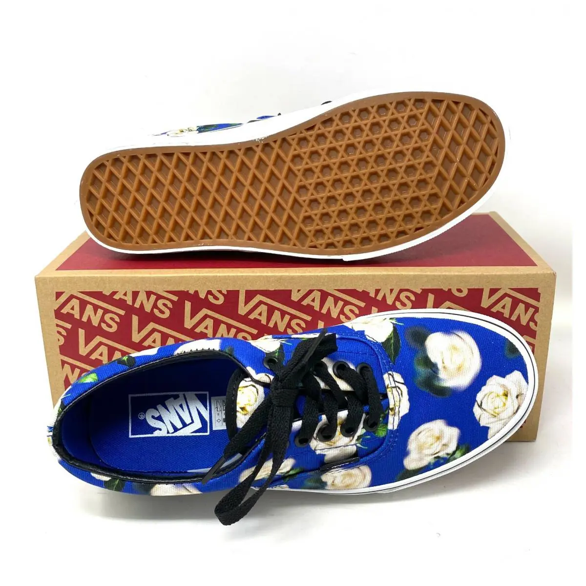 Vans shoes - VANS Off The Wall - Off The Wall - VN0A38FRVP9 - Blue, Manufacturer: Blue 1