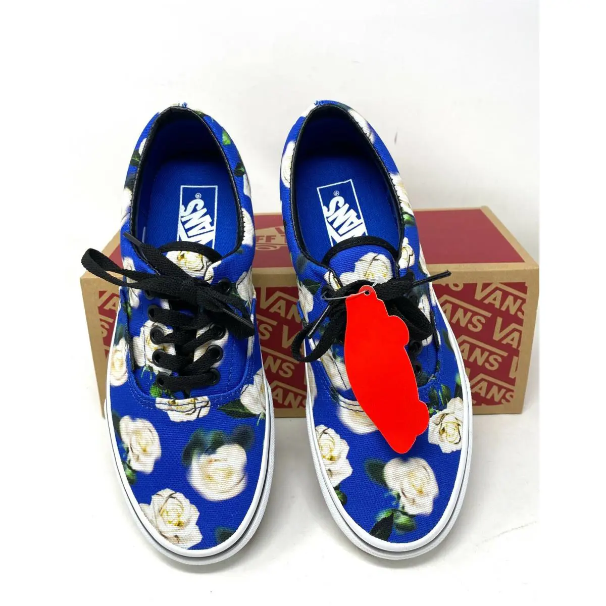 Vans shoes - VANS Off The Wall - Off The Wall - VN0A38FRVP9 - Blue, Manufacturer: Blue 2