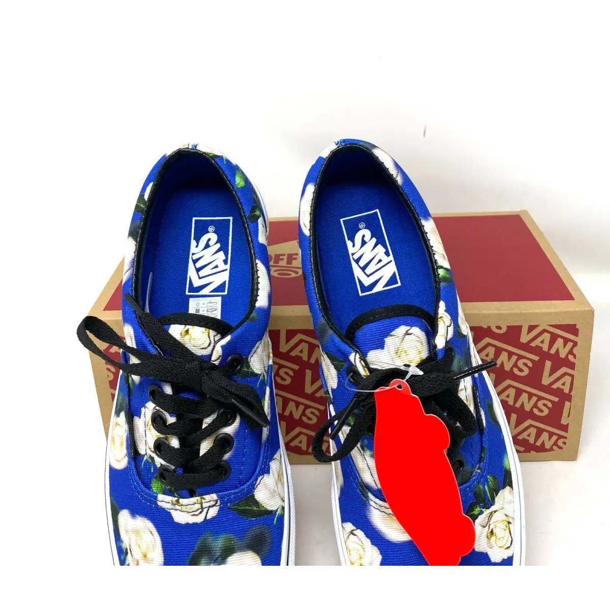 Vans shoes - VANS Off The Wall - Off The Wall - VN0A38FRVP9 - Blue, Manufacturer: Blue 3