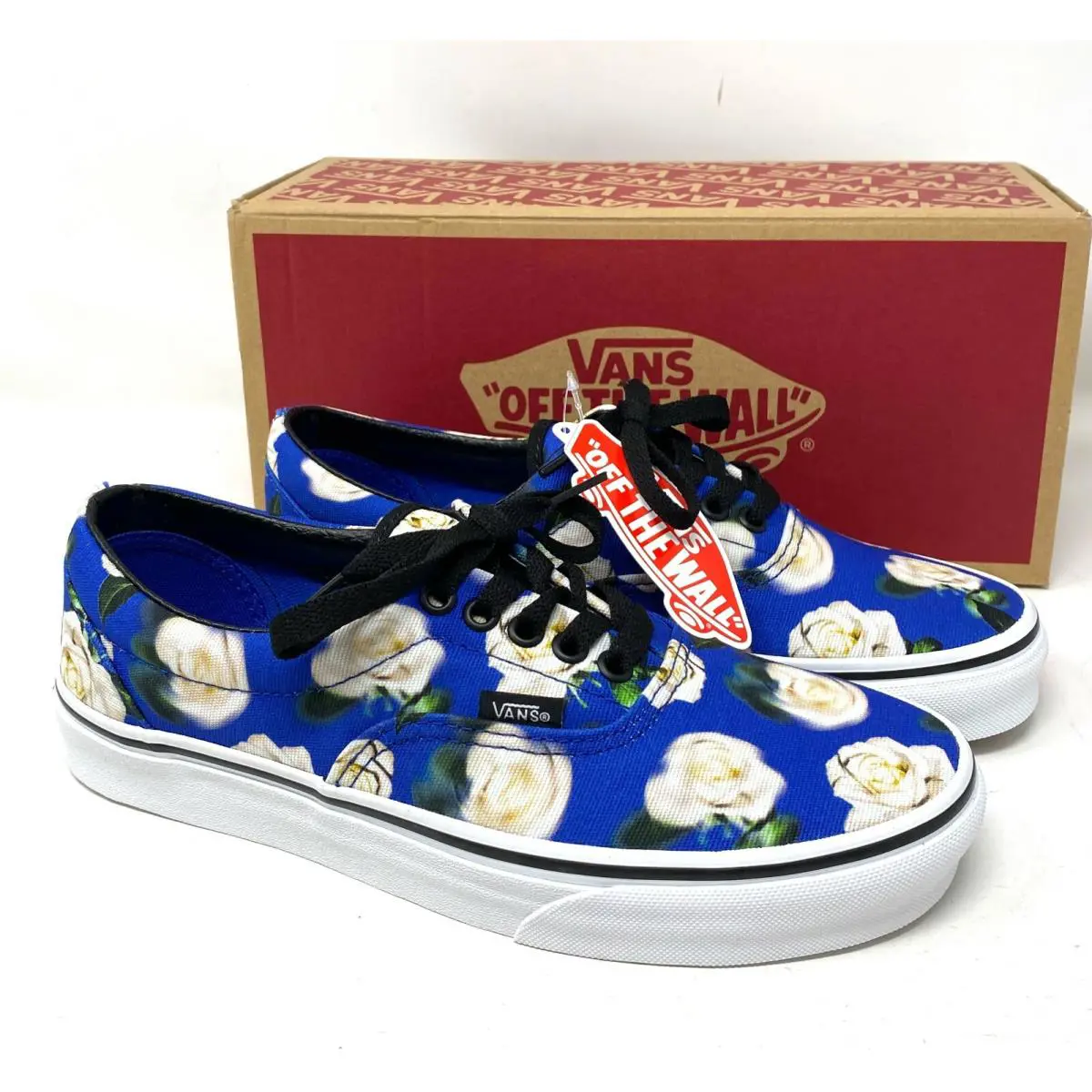 Vans shoes - VANS Off The Wall - Off The Wall - VN0A38FRVP9 - Blue, Manufacturer: Blue 5
