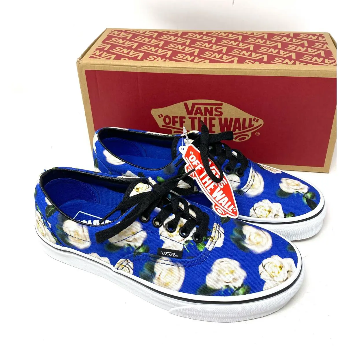 Vans shoes - VANS Off The Wall - Off The Wall - VN0A38FRVP9 - Blue, Manufacturer: Blue 6