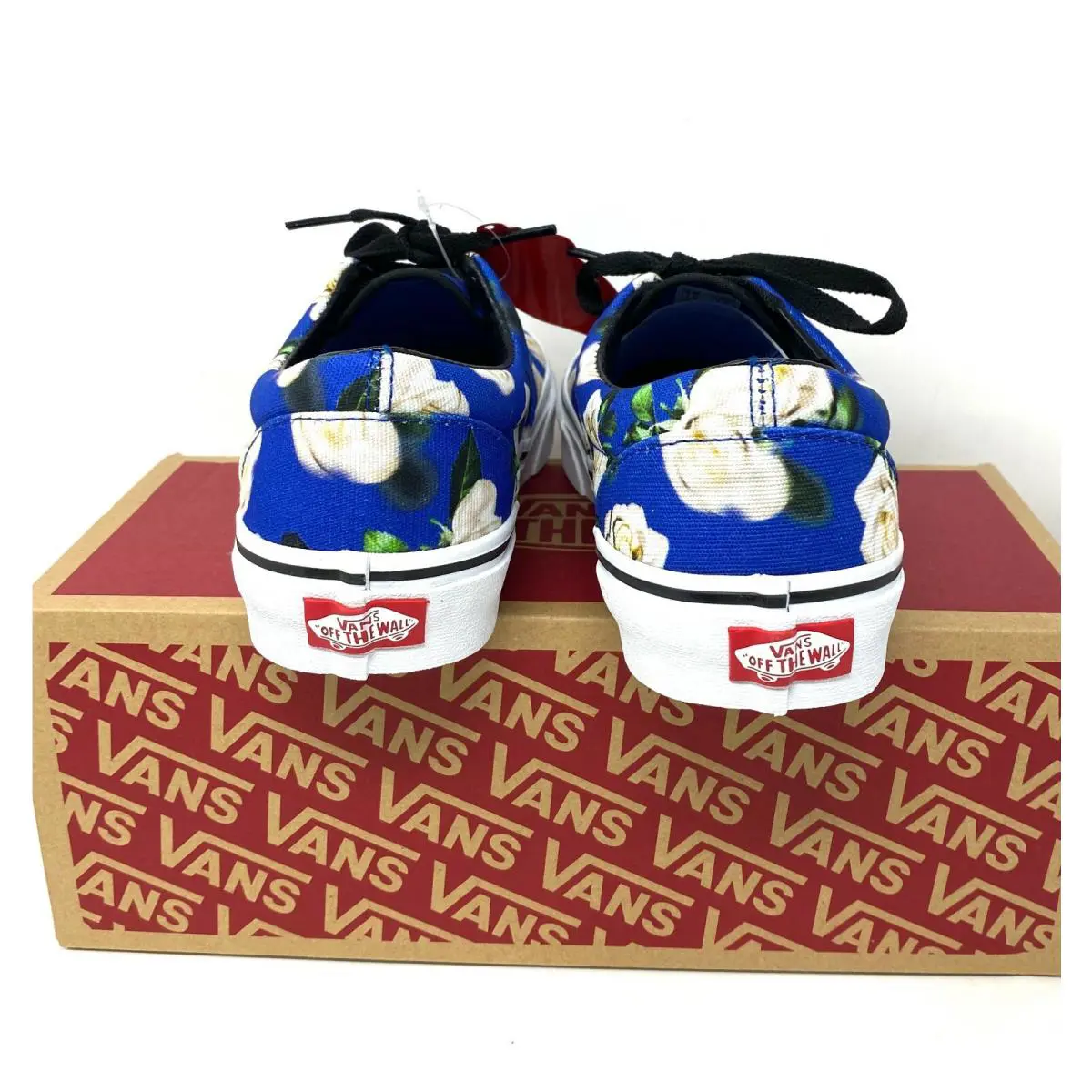 Vans shoes - VANS Off The Wall - Off The Wall - VN0A38FRVP9 - Blue, Manufacturer: Blue 4