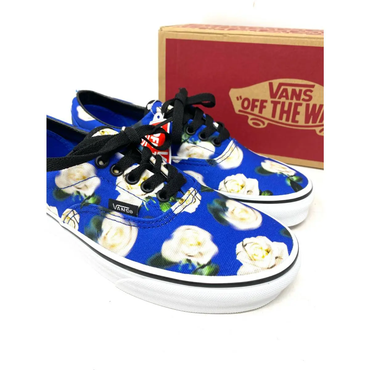 Vans shoes - VANS Off The Wall - Off The Wall - VN0A38FRVP9 - Blue, Manufacturer: Blue 7