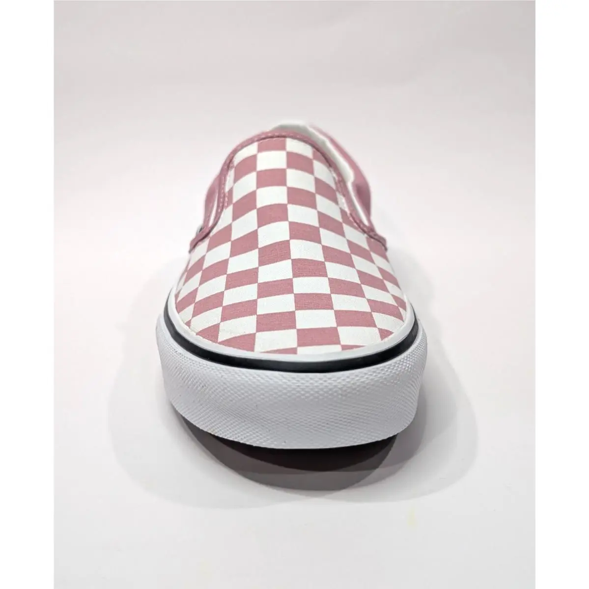 Vans shoes - VANS Classic Slip-On - Classic - VN0A2Z41C3S - Mauve/White 3