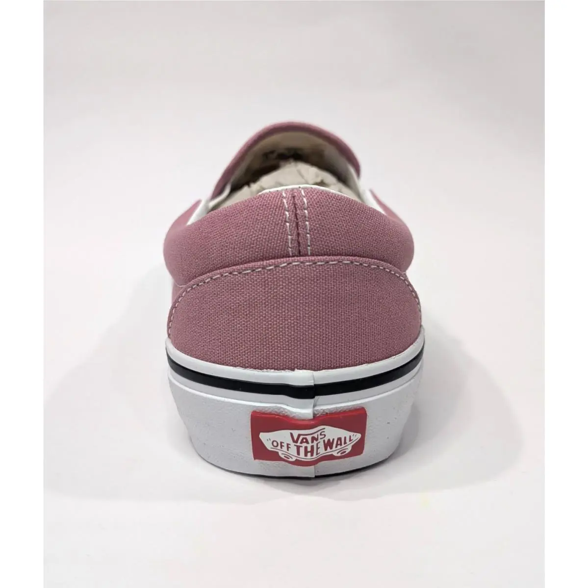 Vans shoes - VANS Classic Slip-On - Classic - VN0A2Z41C3S - Mauve/White 4