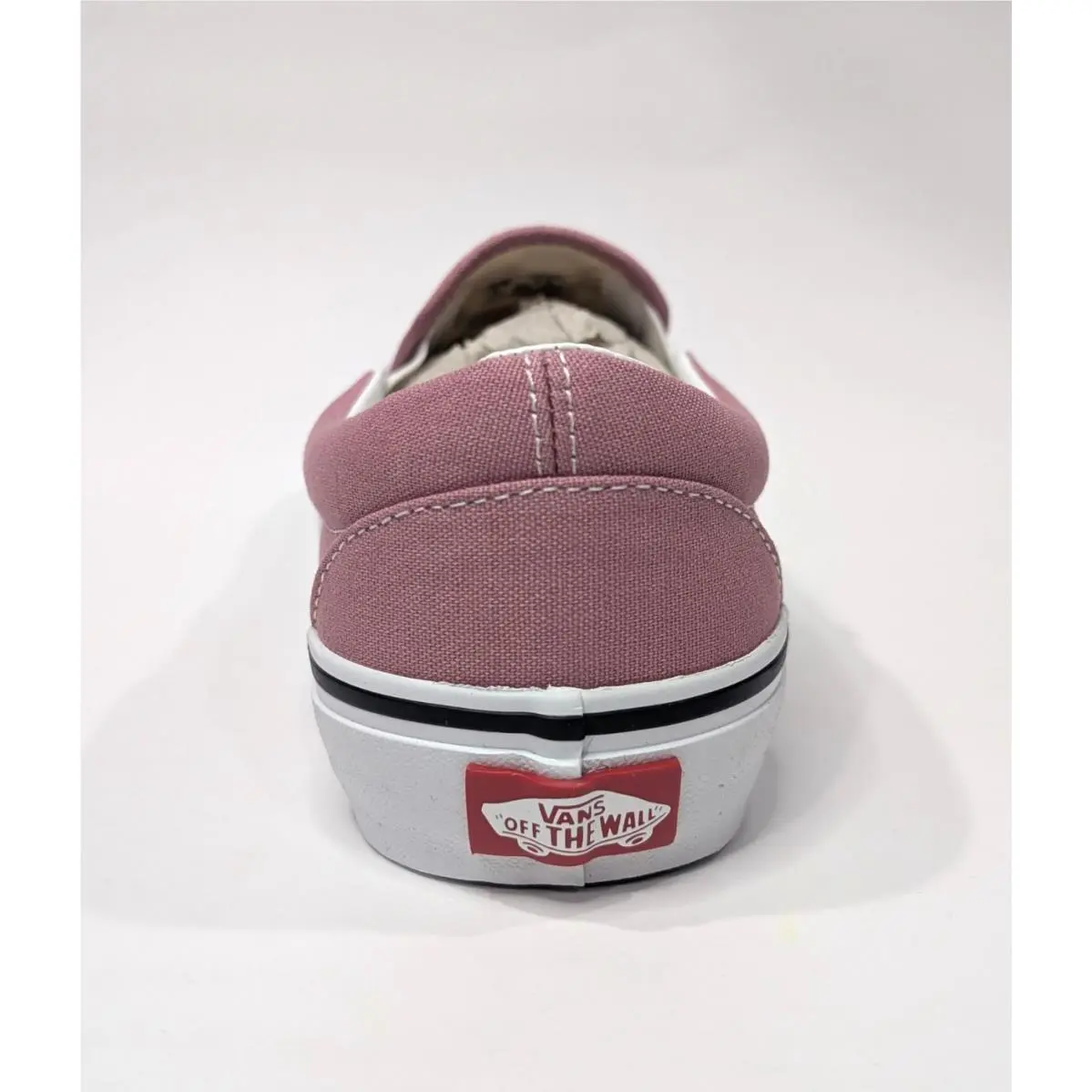 Vans shoes - VANS Classic Slip-On - Classic - VN0A2Z41C3S - Mauve/White 13