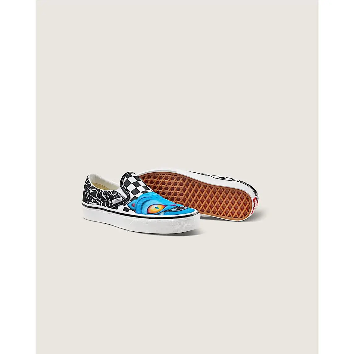 Vans shoes - Vans VN000EC3BM8 - Multicolor 16