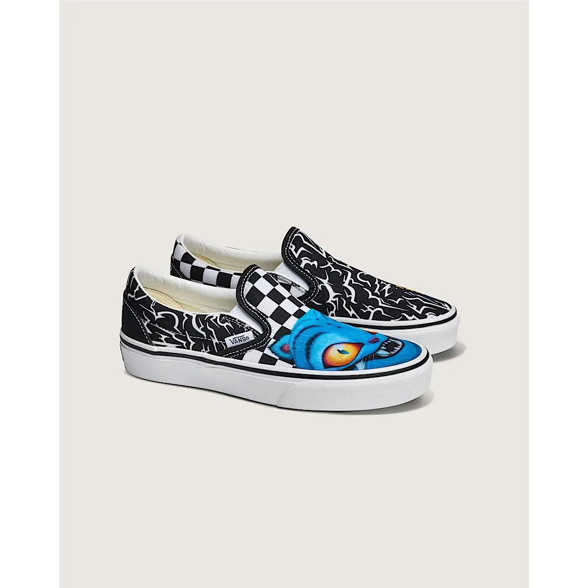 Vans shoes - Vans VN000EC3BM8 - Multicolor 20