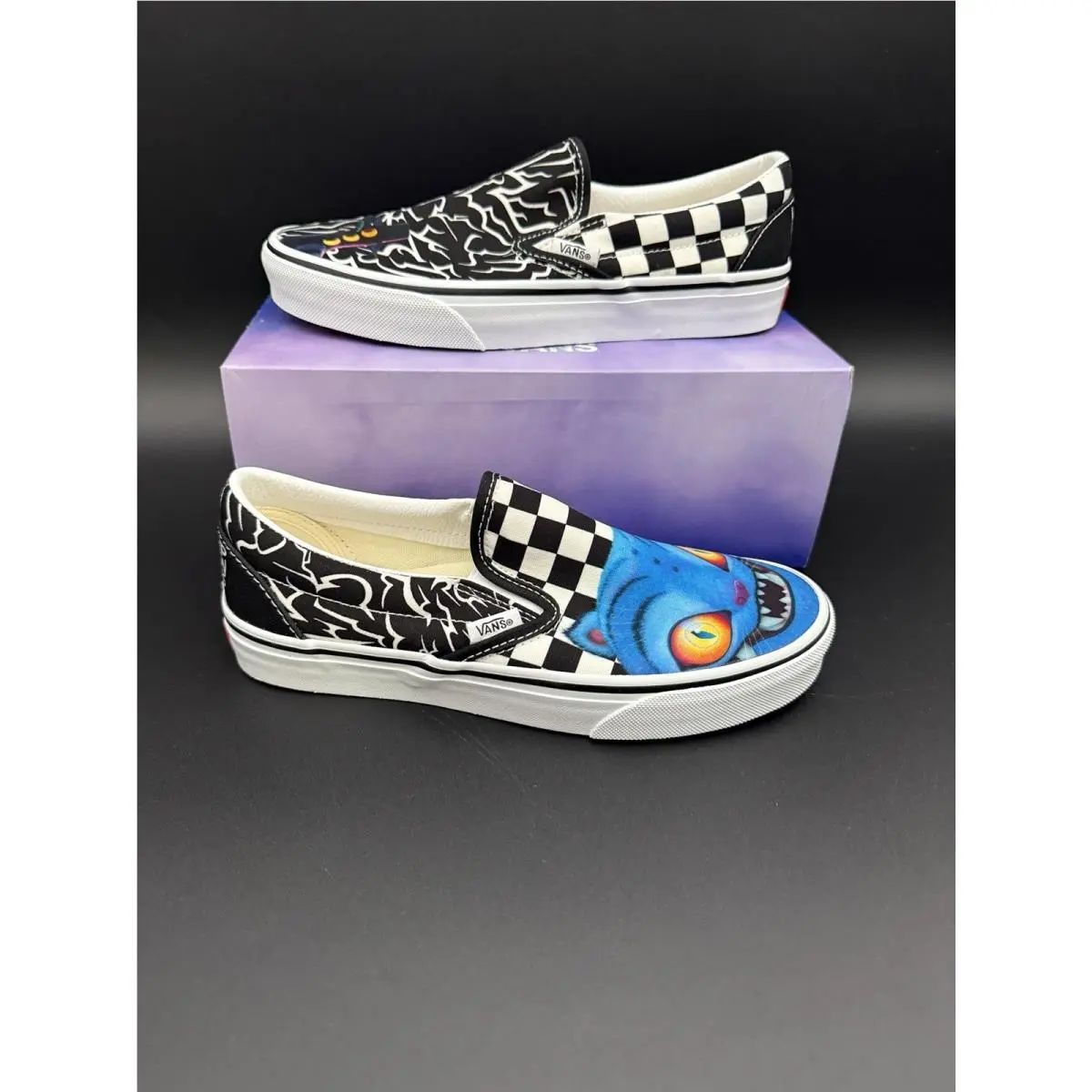 Vans shoes - Vans VN000EC3BM8 - Multicolor 21