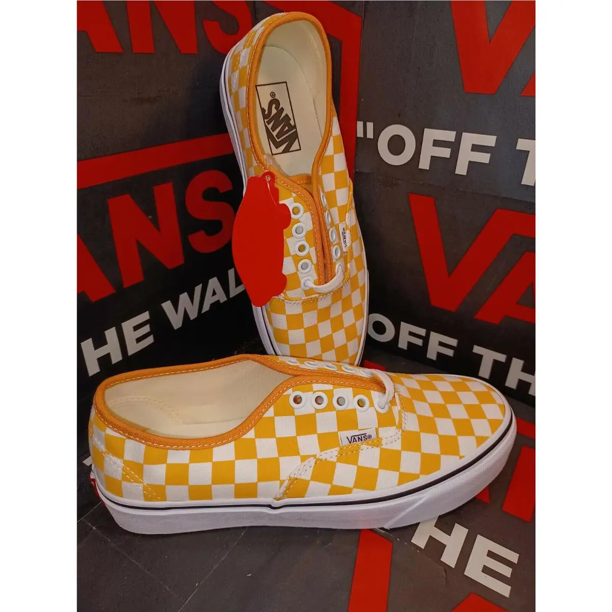 Vans shoes - VANS Authentic - Authentic - VN0A348A3XV - Pink 5