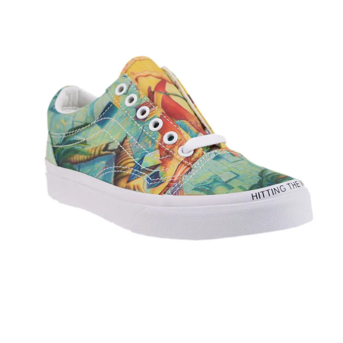 Vans shoes - vn0a5krf-yq8 - vn0a5krf-yq8 - White-Multi 0