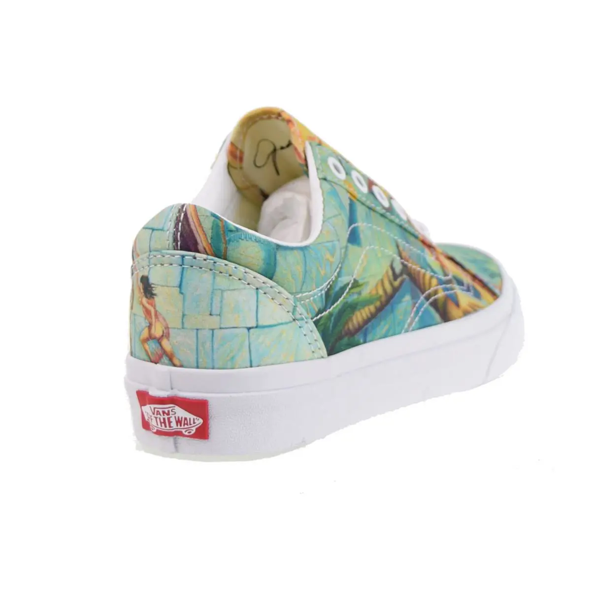Vans shoes - vn0a5krf-yq8 - vn0a5krf-yq8 - White-Multi 1