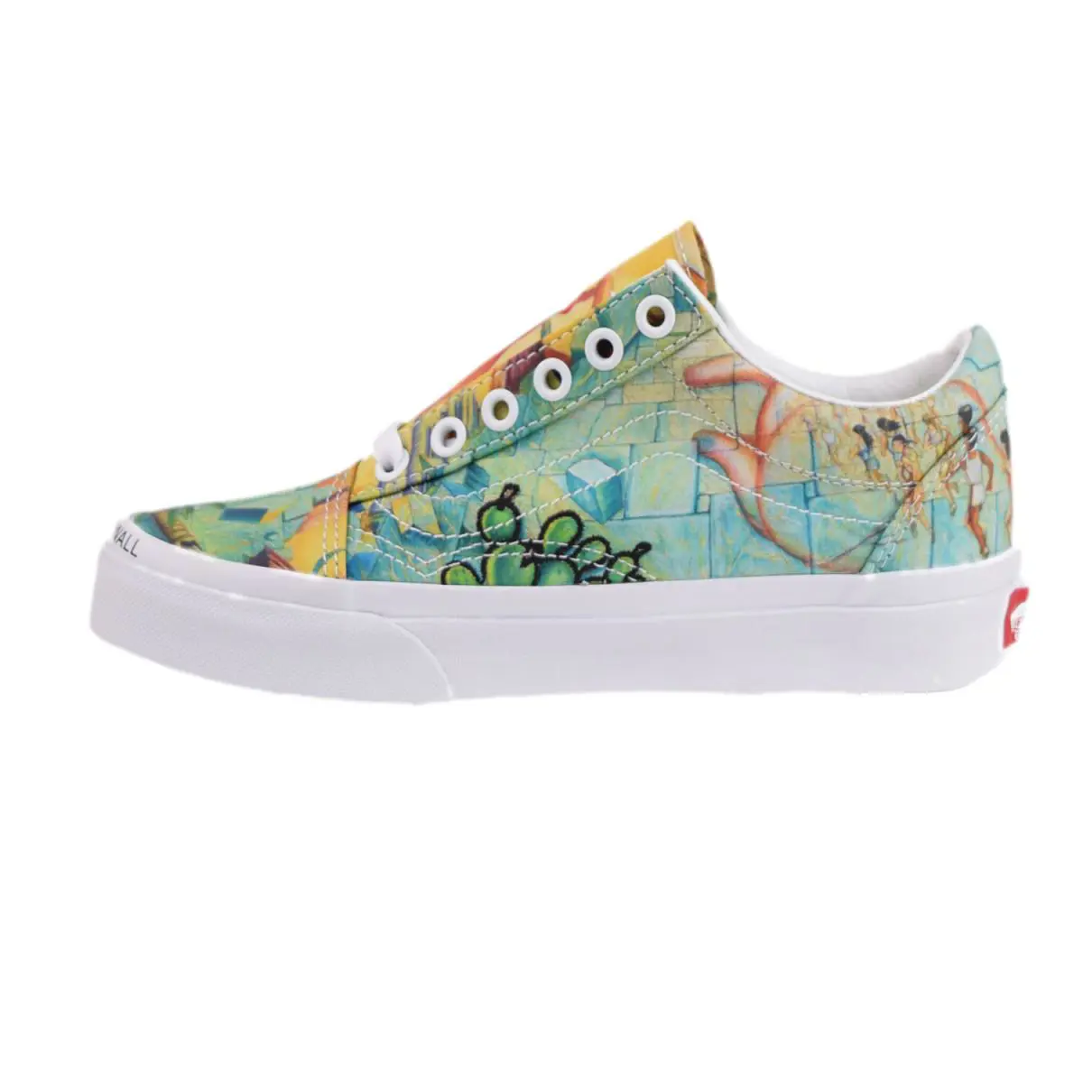 Vans shoes - vn0a5krf-yq8 - vn0a5krf-yq8 - White-Multi 2