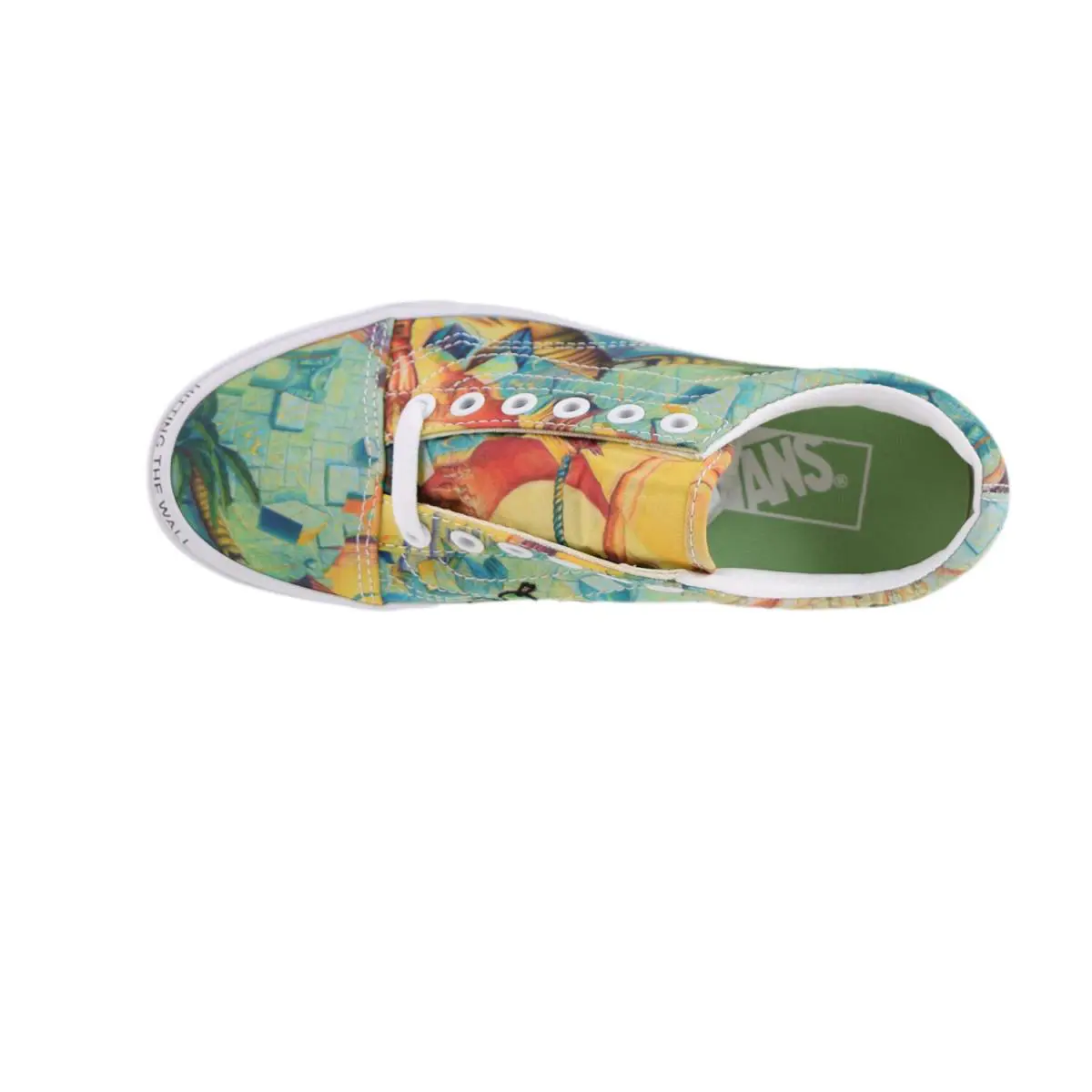 Vans shoes - vn0a5krf-yq8 - vn0a5krf-yq8 - White-Multi 3