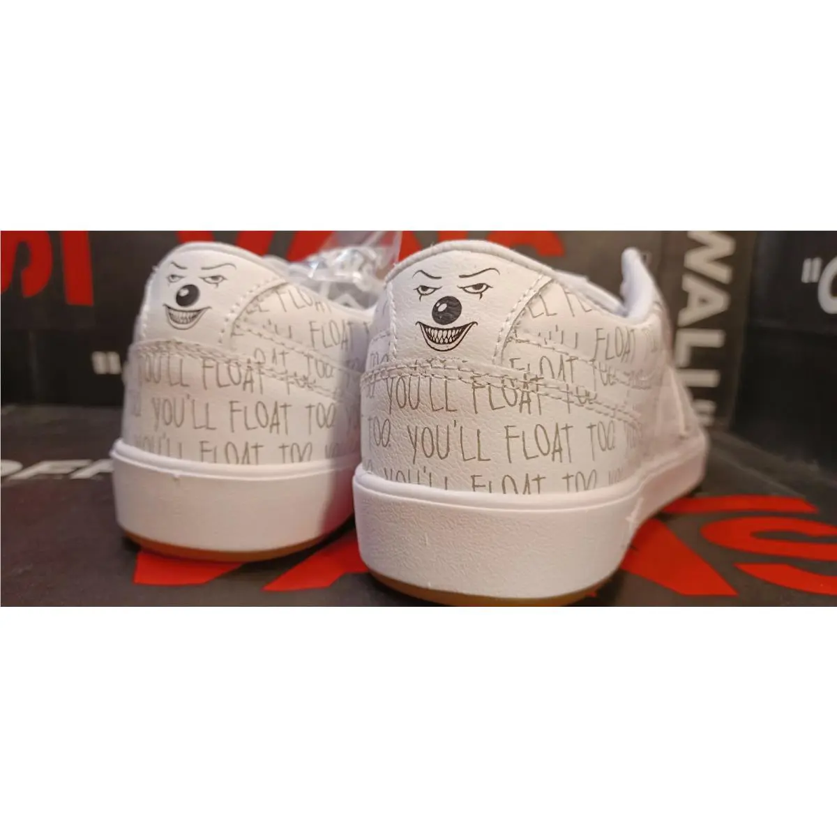 Vans shoes - Lowland CC It/Pennywise - Lowland - VN0A4TZY91J - White Yellow Black 5