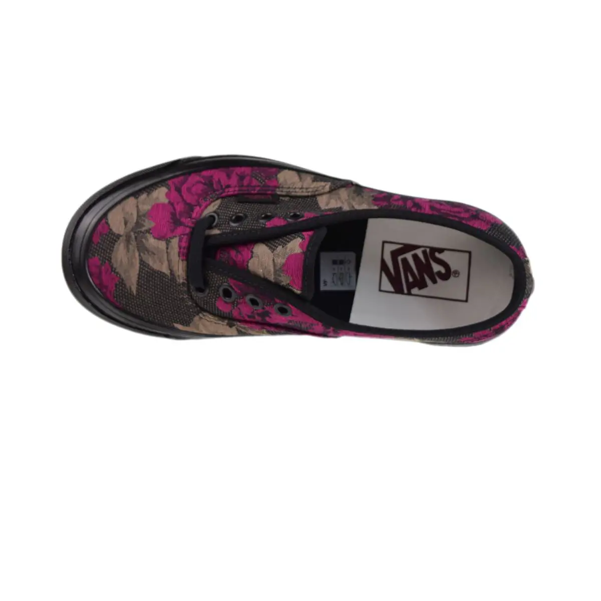 Vans shoes - vn0a5kx4-8fh - vn0a5kx4-8fh - Black-Red 3