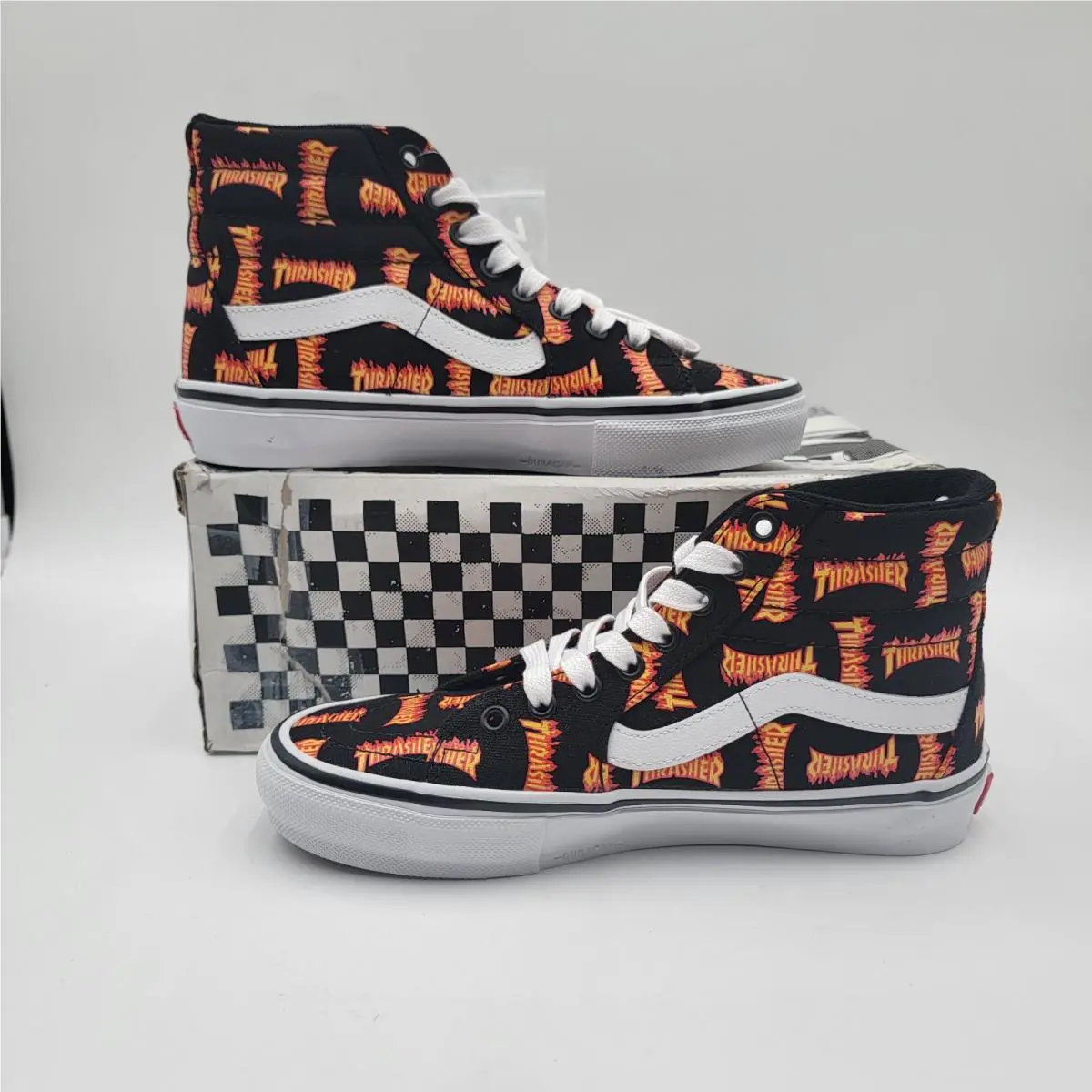 Vans shoes - VANS Sk8-Hi - VN0A5FCCBML - Black 0