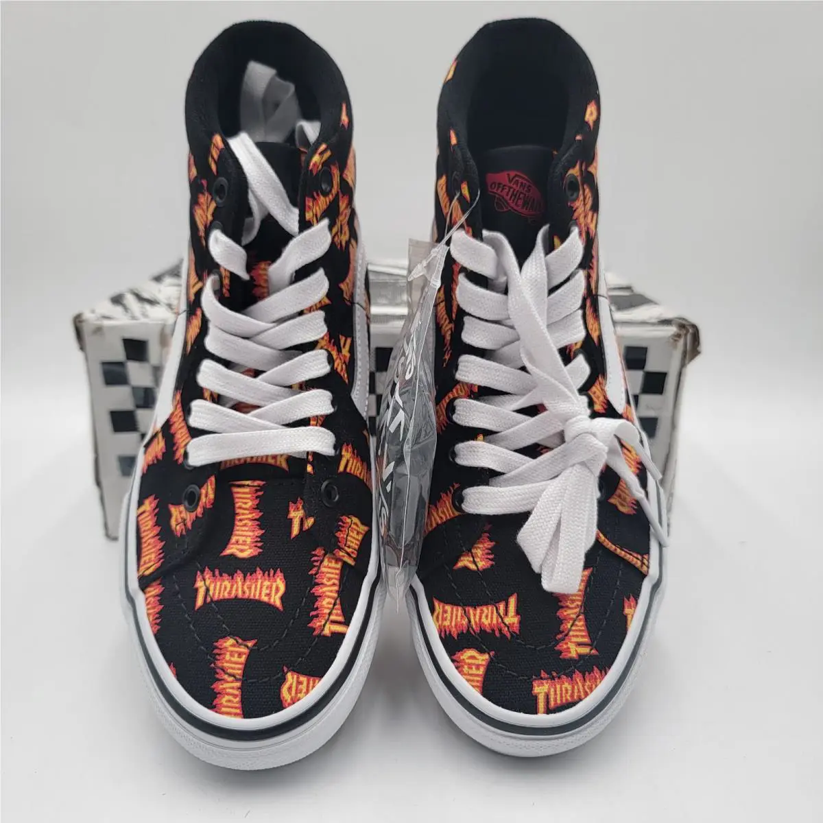 Vans shoes - VANS Sk8-Hi - VN0A5FCCBML - Black 1