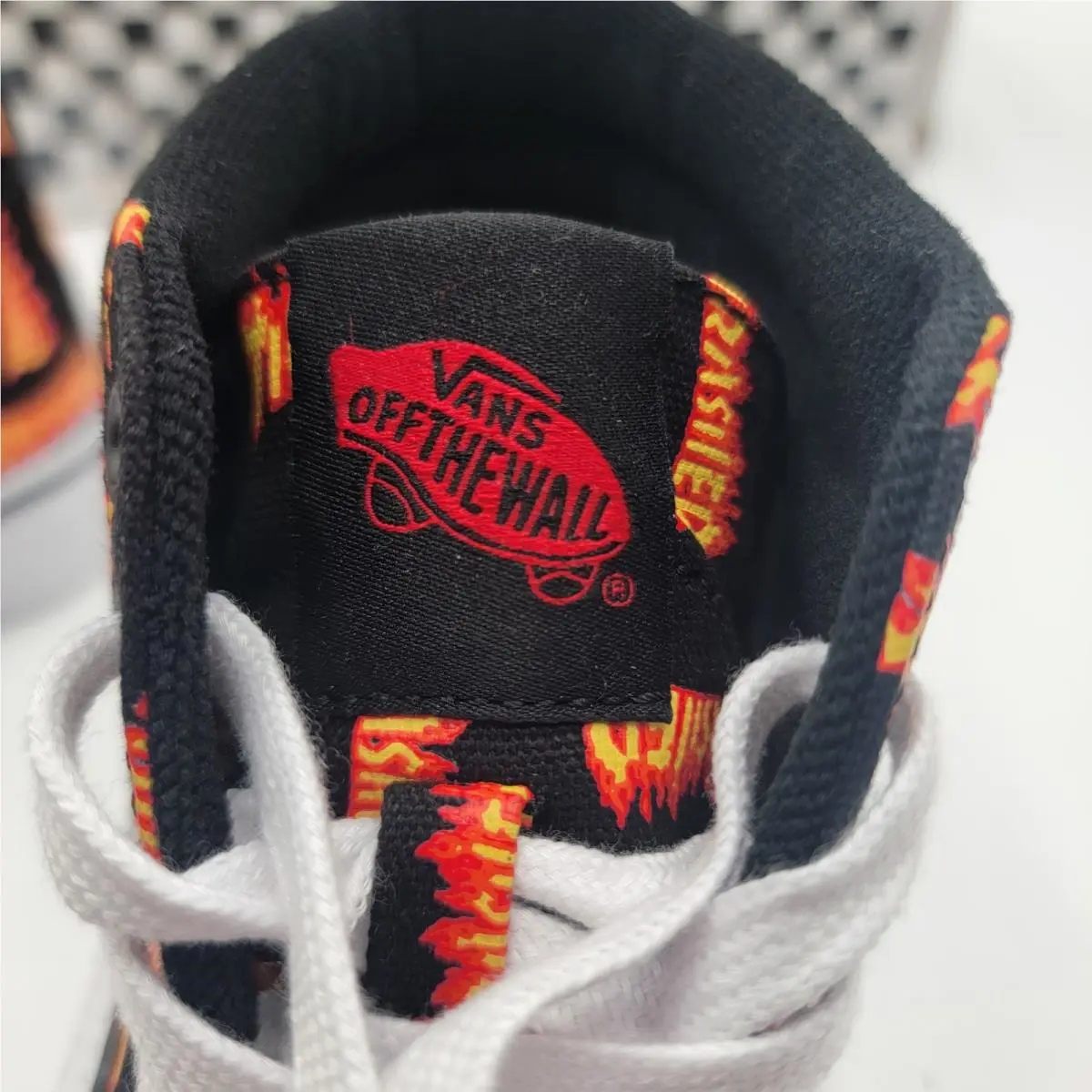 Vans shoes - VANS Sk8-Hi - VN0A5FCCBML - Black 6