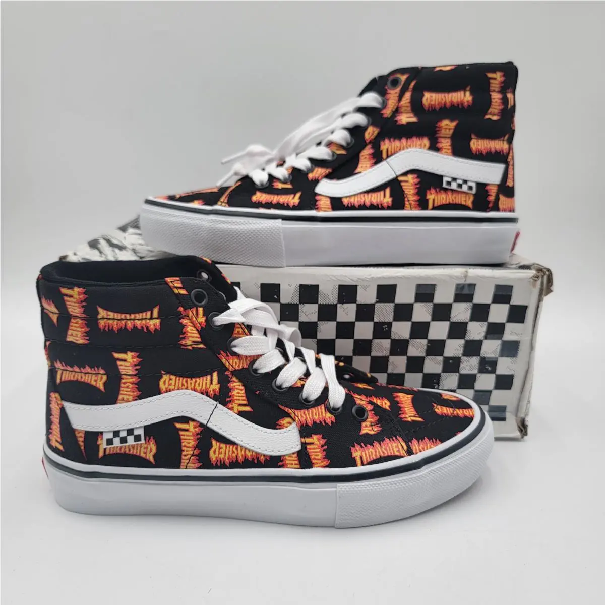 Vans shoes - VANS Sk8-Hi - VN0A5FCCBML - Black 8