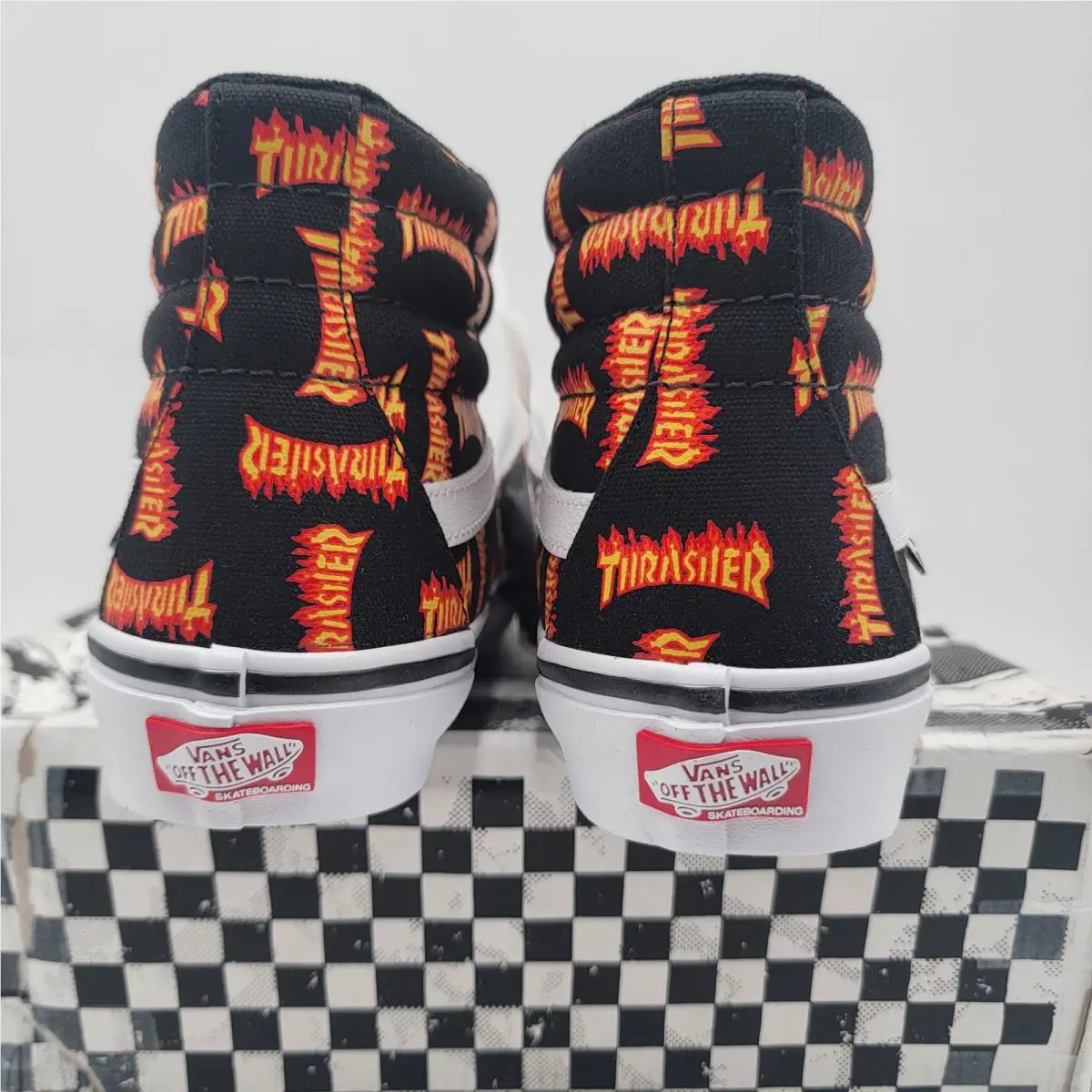 Vans shoes - VANS Sk8-Hi - VN0A5FCCBML - Black 3