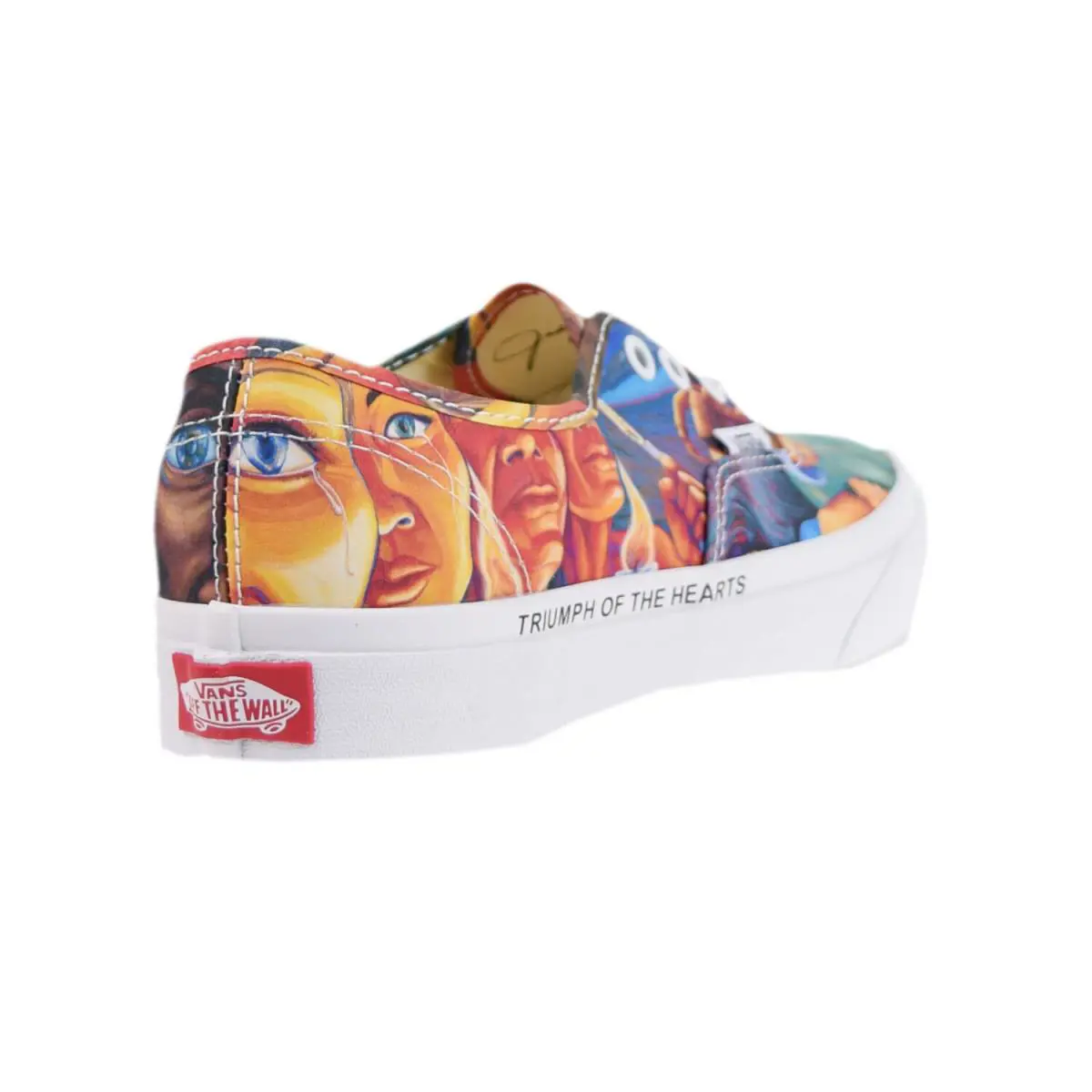 Vans shoes - vn0a5krd-yq8 - vn0a5krd-yq8 - White-Multi 1