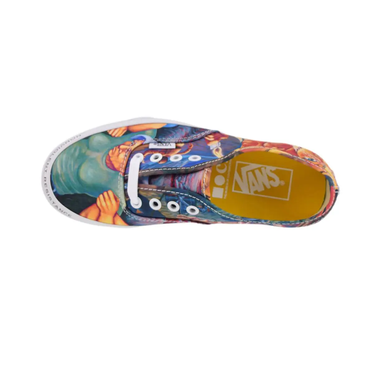 Vans shoes - vn0a5krd-yq8 - vn0a5krd-yq8 - White-Multi 3