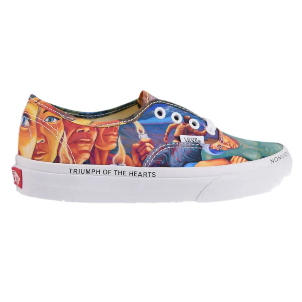 Vans shoes - vn0a5krd-yq8 - vn0a5krd-yq8 - White-Multi 5