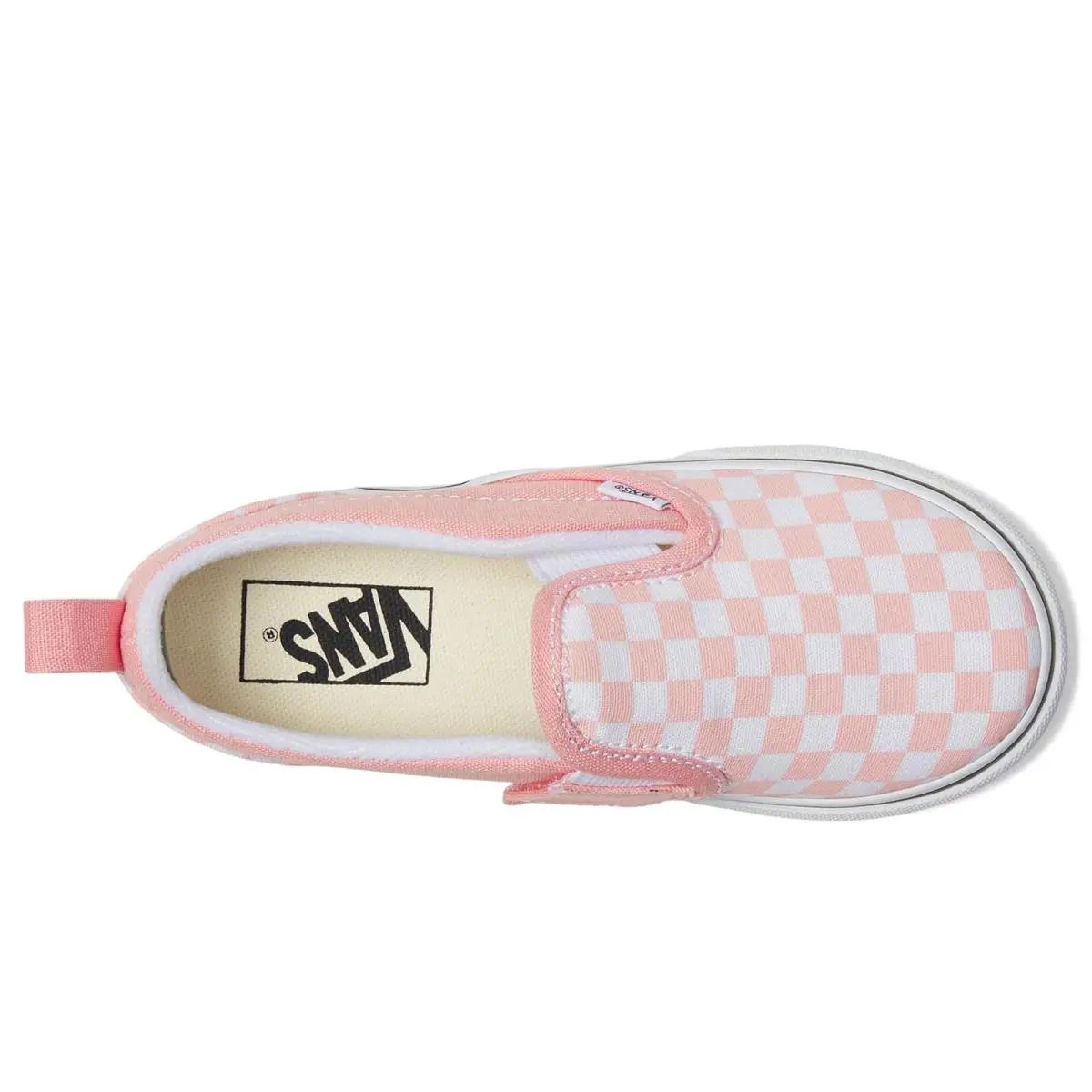 Vans shoes - (Checkerboard) Powder Pink/True White 0
