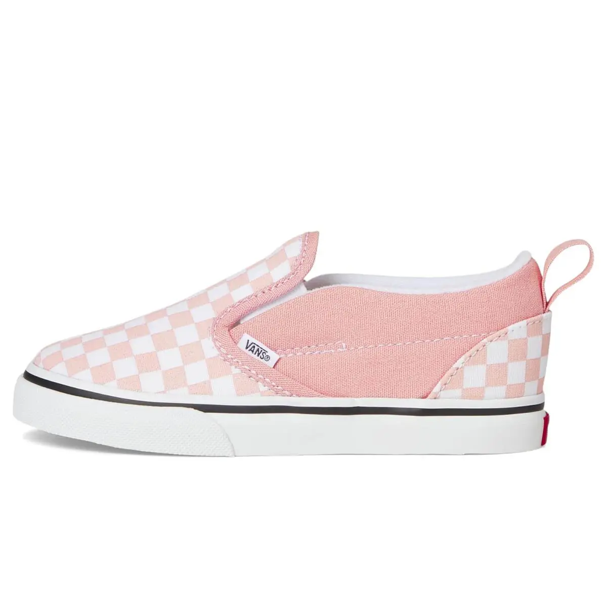 Vans shoes - (Checkerboard) Powder Pink/True White 2