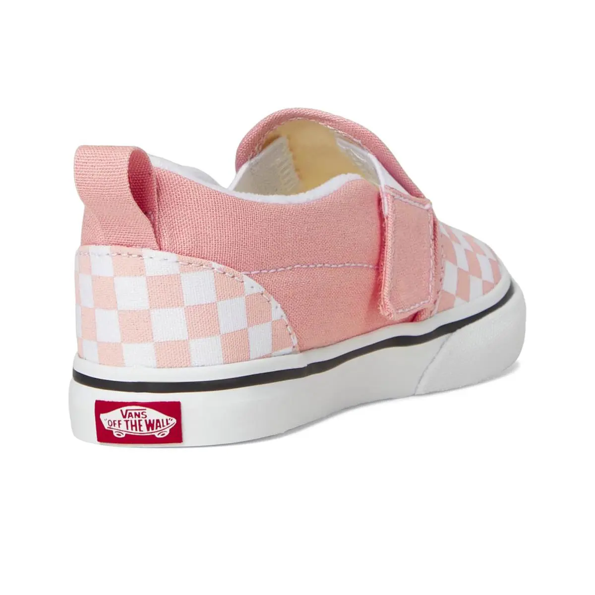 Vans shoes - (Checkerboard) Powder Pink/True White 3