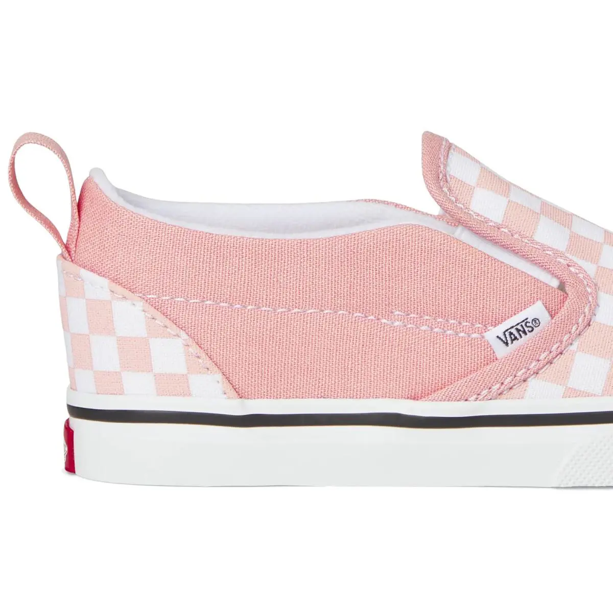 Vans shoes - (Checkerboard) Powder Pink/True White 4