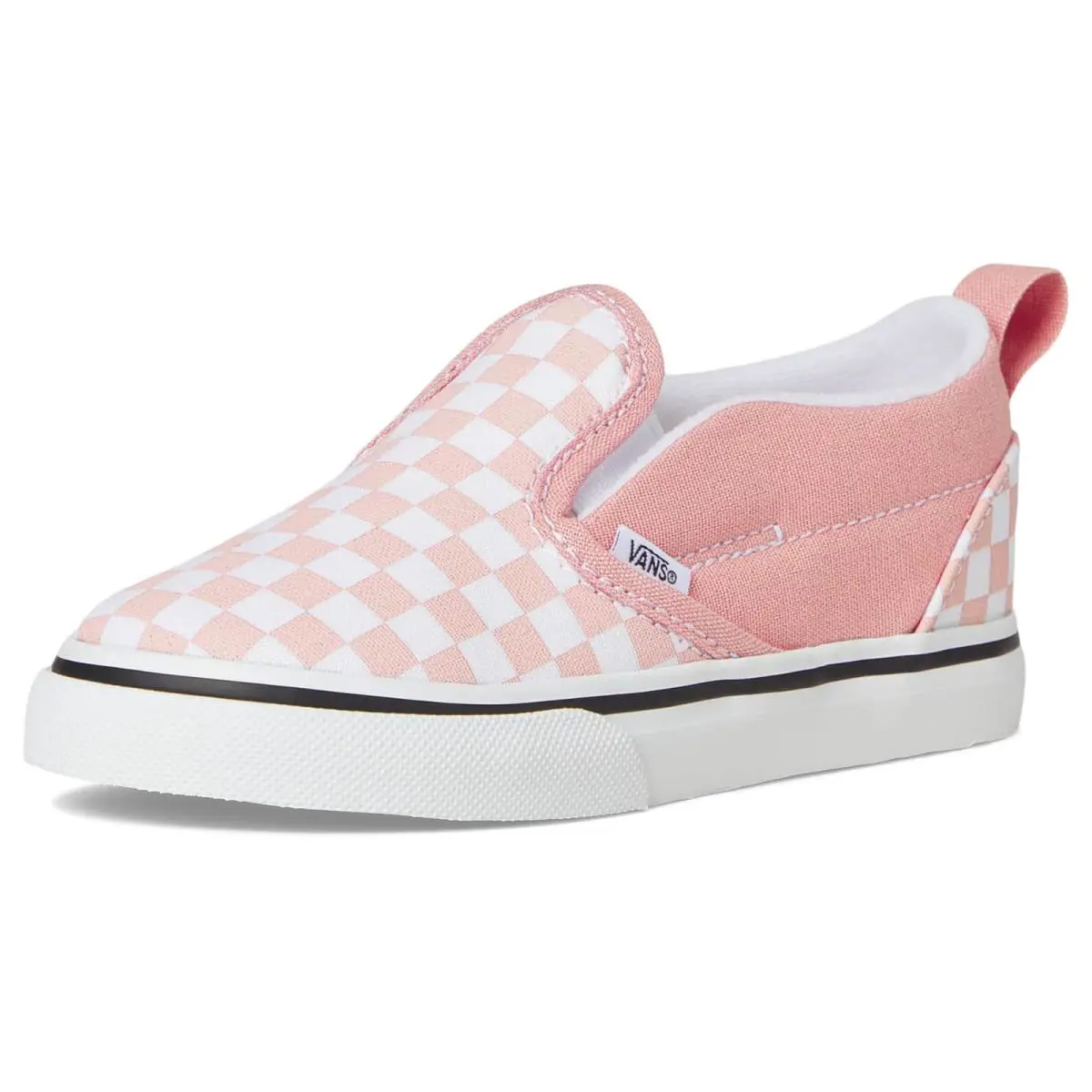 Vans shoes - (Checkerboard) Powder Pink/True White 5