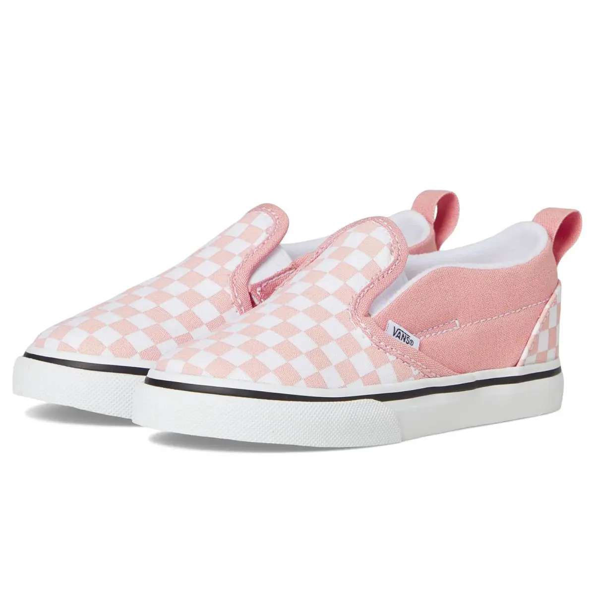 Vans shoes - (Checkerboard) Powder Pink/True White 6