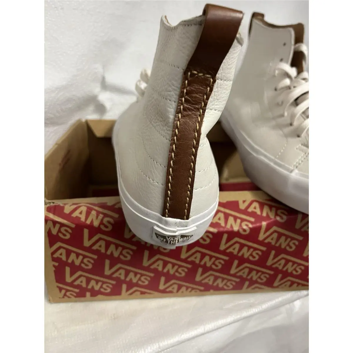 Vans shoes - VANS SK8 - VN000312HW6 - White 9